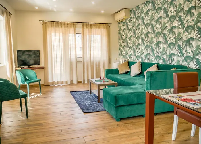 Vatican Views Elegant Spacious E Unforgettable Apartmán Řím