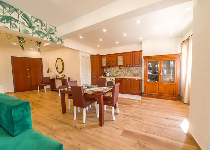 Vatican Views Elegant Spacious E Unforgettable Apartmán